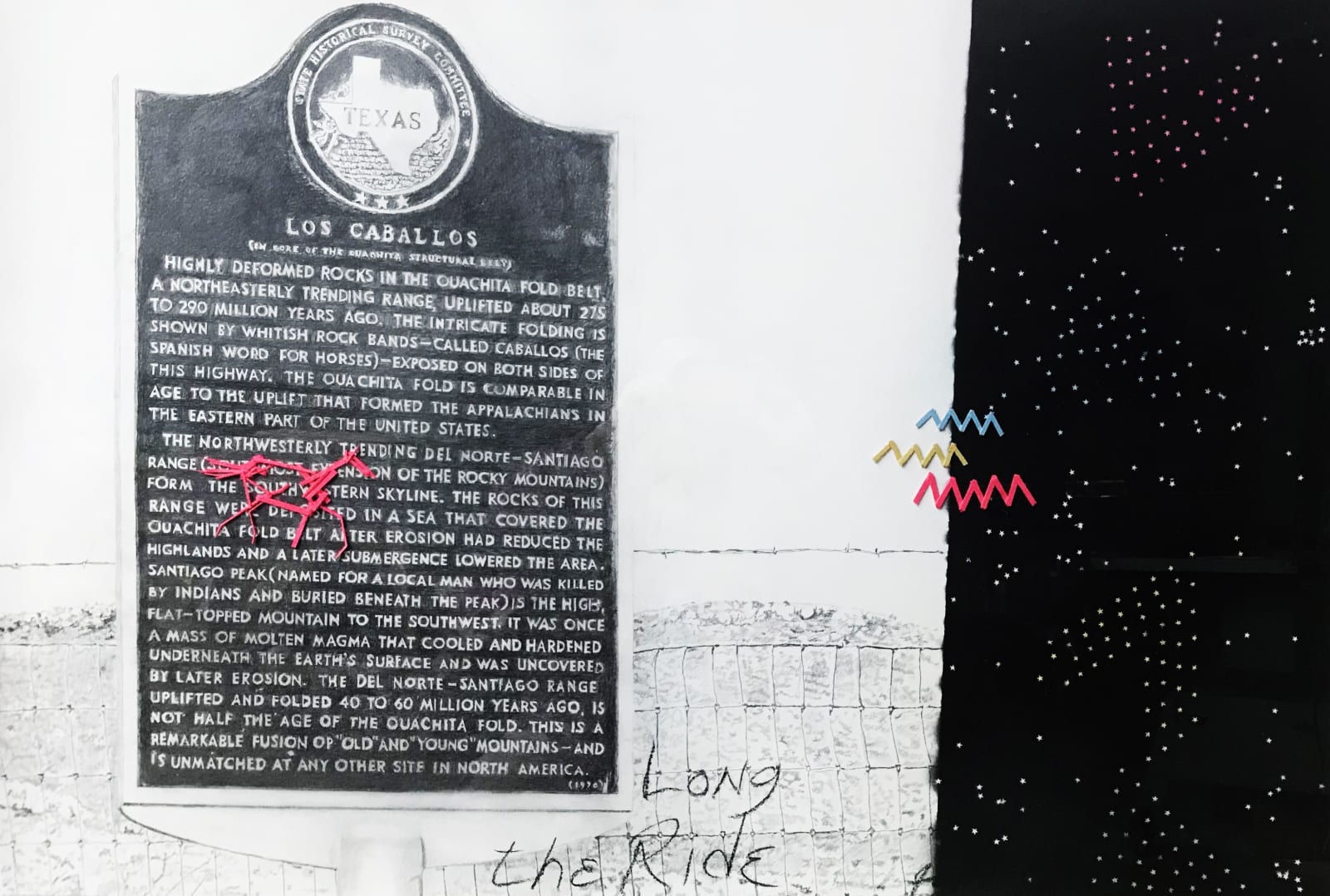 Jim Malone, The Long Ride, 2021