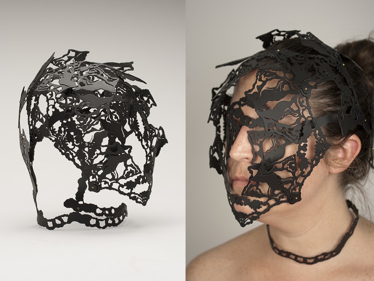 Sarah Roberts, I am the space where I am, 2014