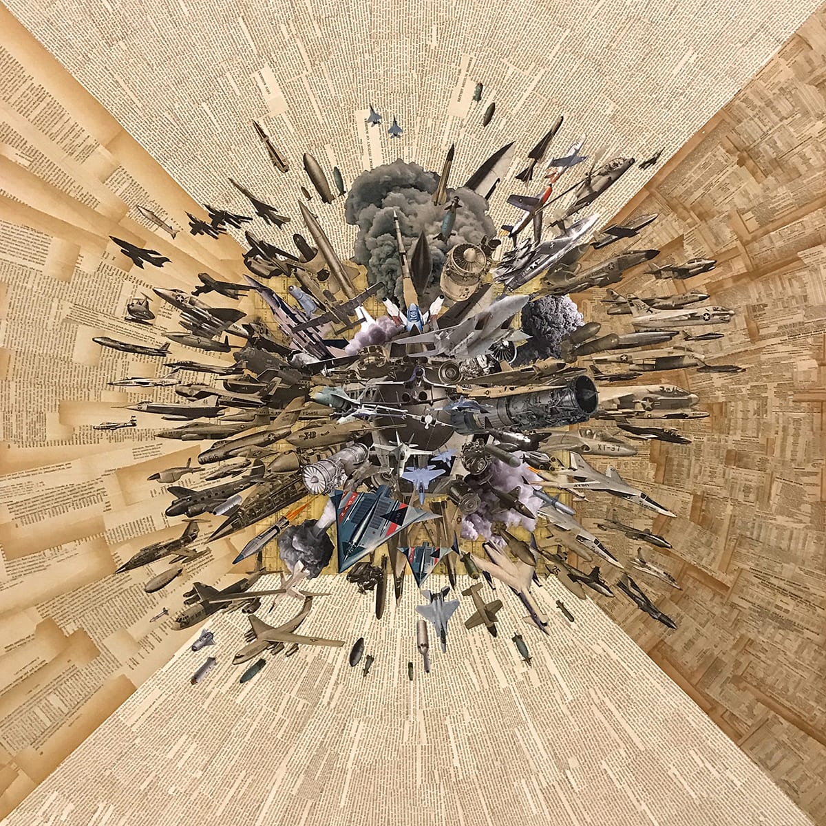 Glen Gauthier, War Machine, 2017