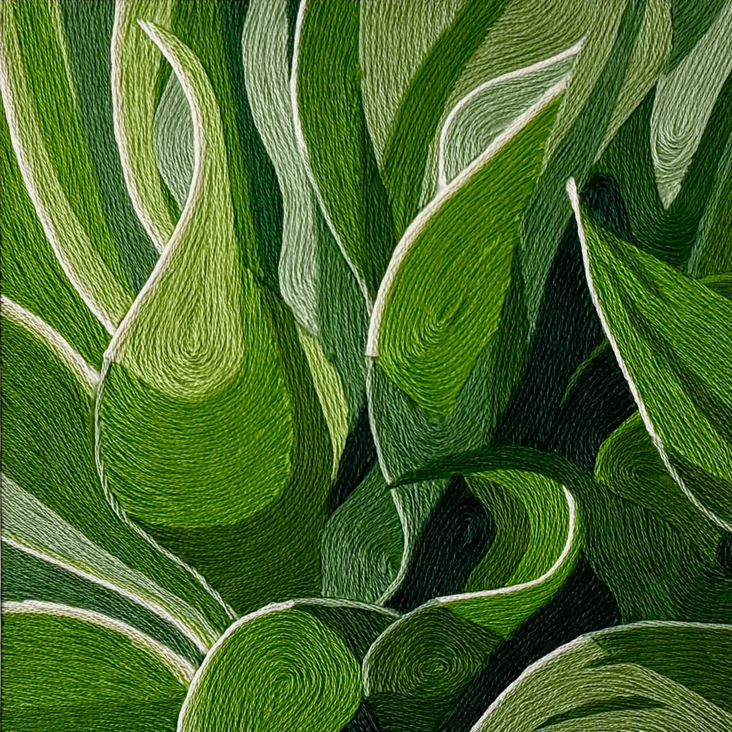 Elizabeth Conley, Foxtail Forest, 2024