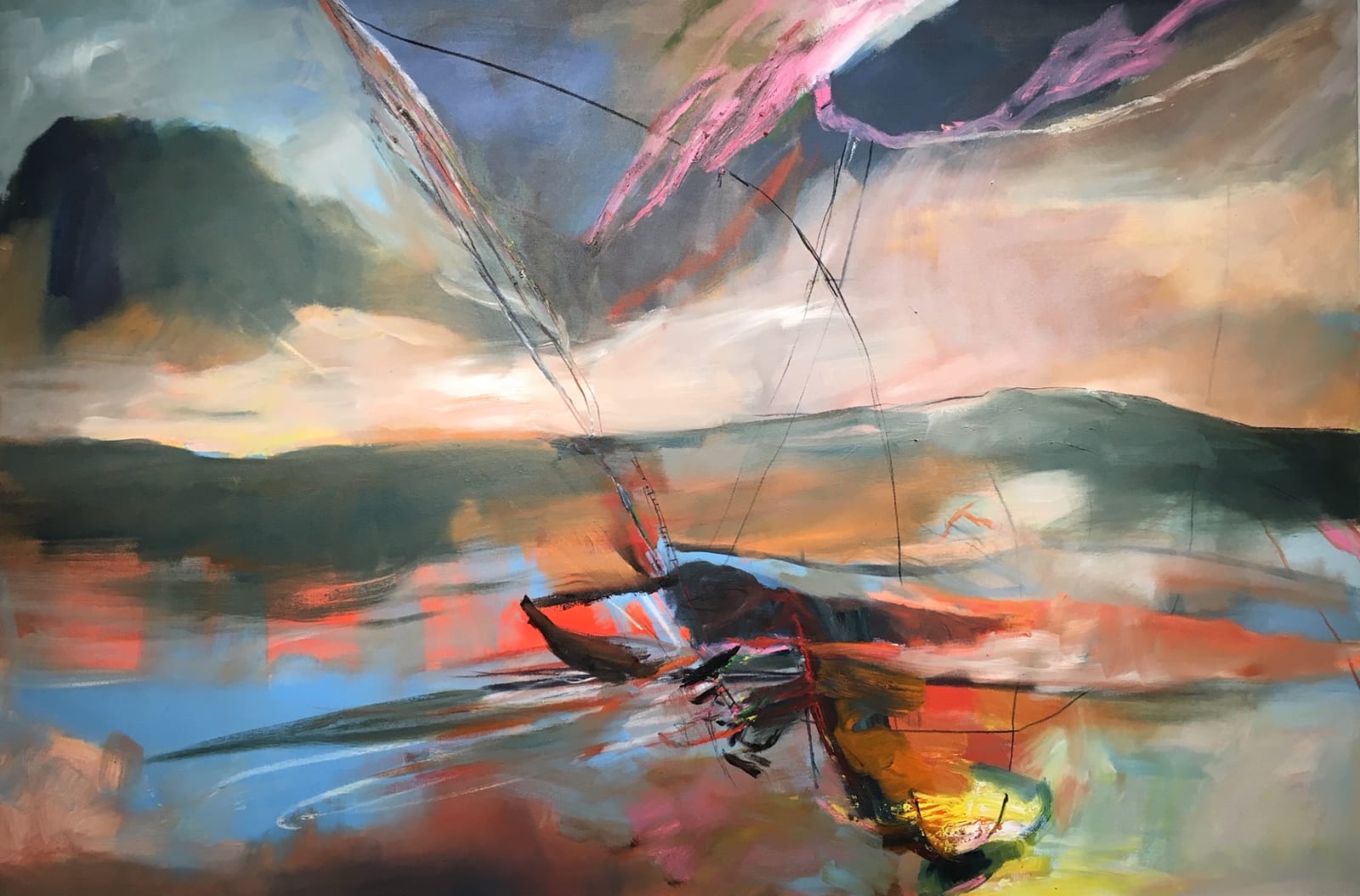 Winter Rusiloski, Window at St. Mary's, 2019