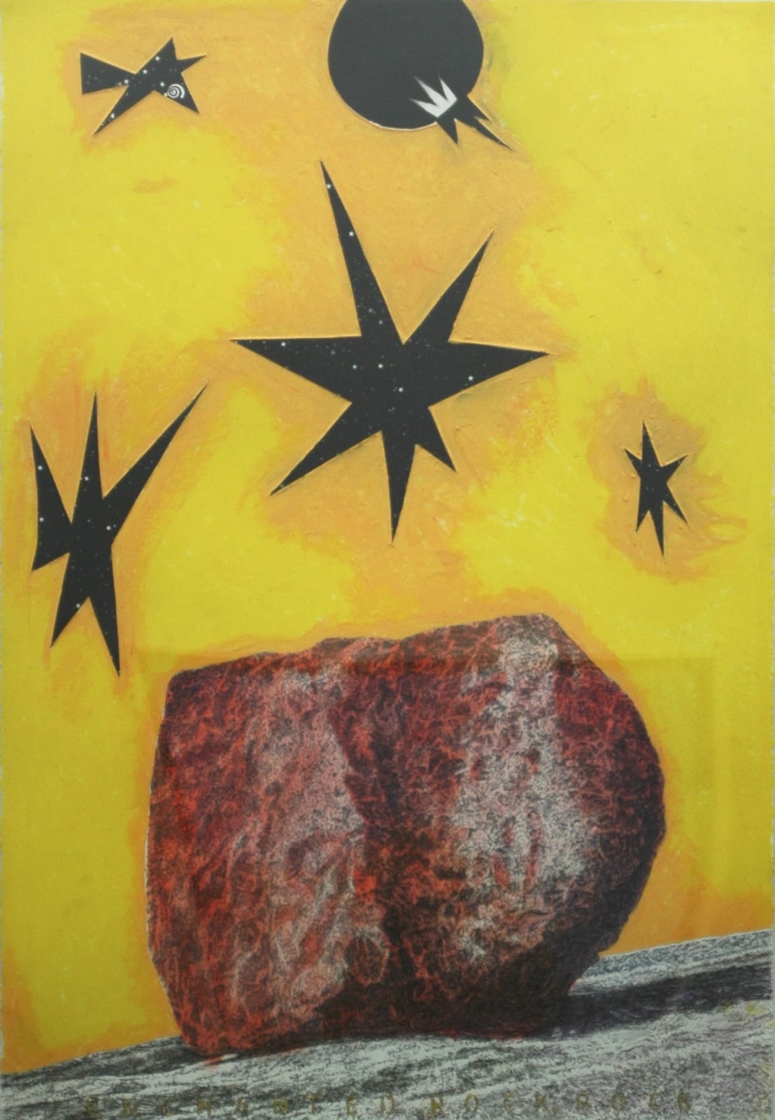 Jim Malone, Enchanted Rock Rock, 2013