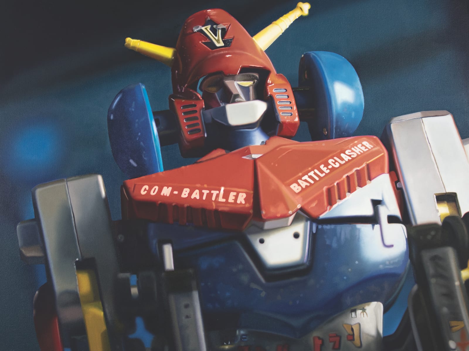 John Hartley, World Domination, 2017