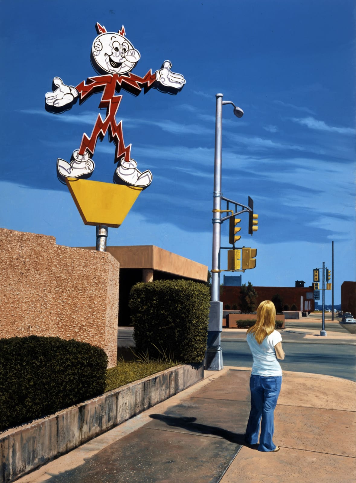 Daniel Blagg, Bus Stop, 2007