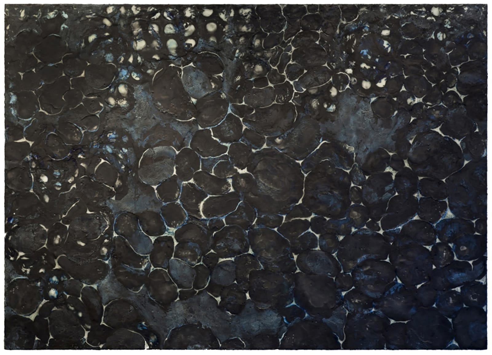 Janet Chaffee, Fissure, ZnO (Zinc White) , 2013