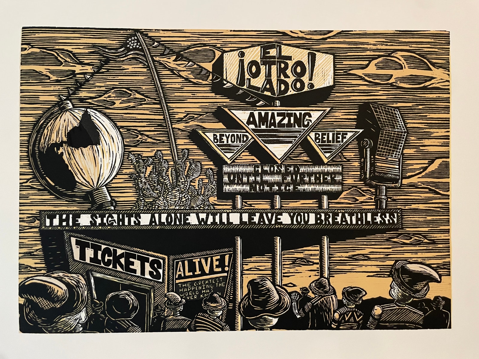 Benjamin Muñoz, El Otro Lado, 2022