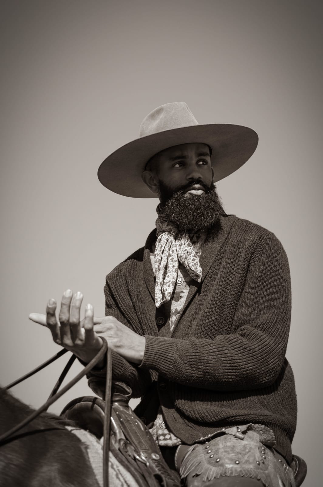 Felix Schilling, Cowtown Herd Drover, 2023