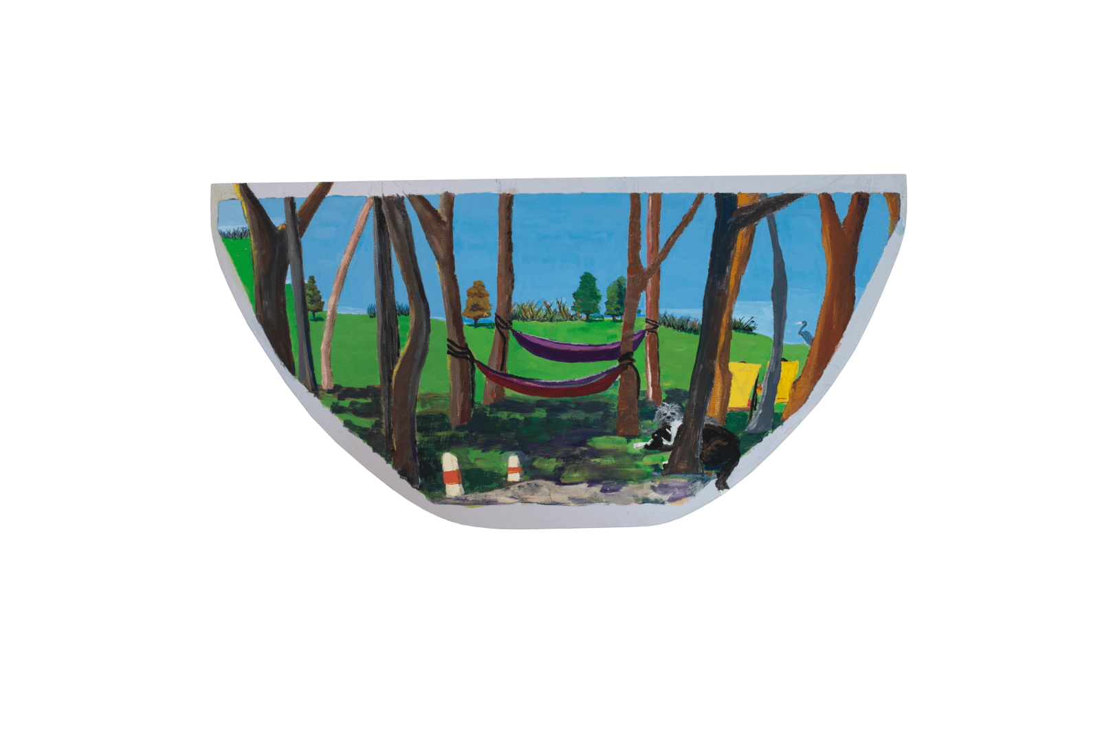 Carroll Swenson-Roberts, Old Friends, 2021