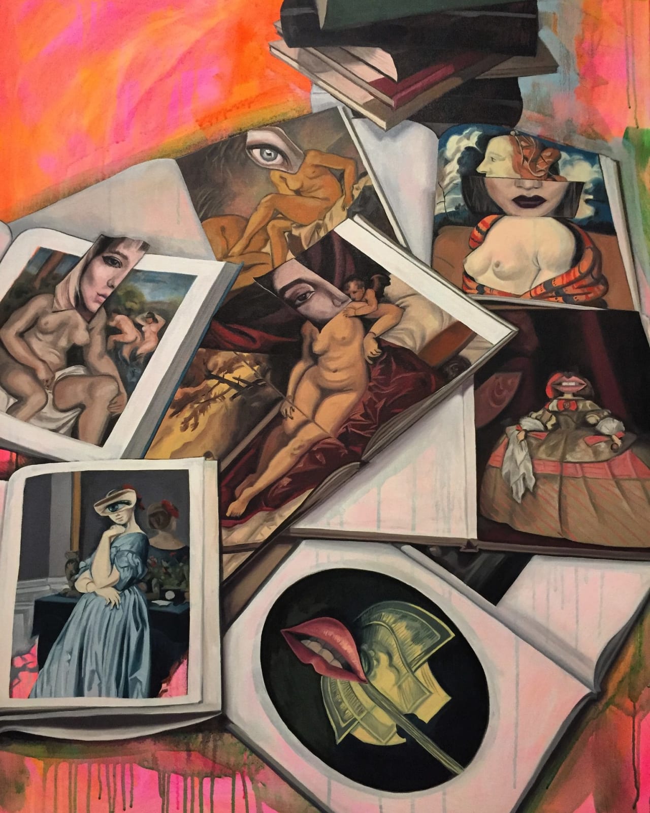 Cassie Gnehm, Too Shrill, 2018