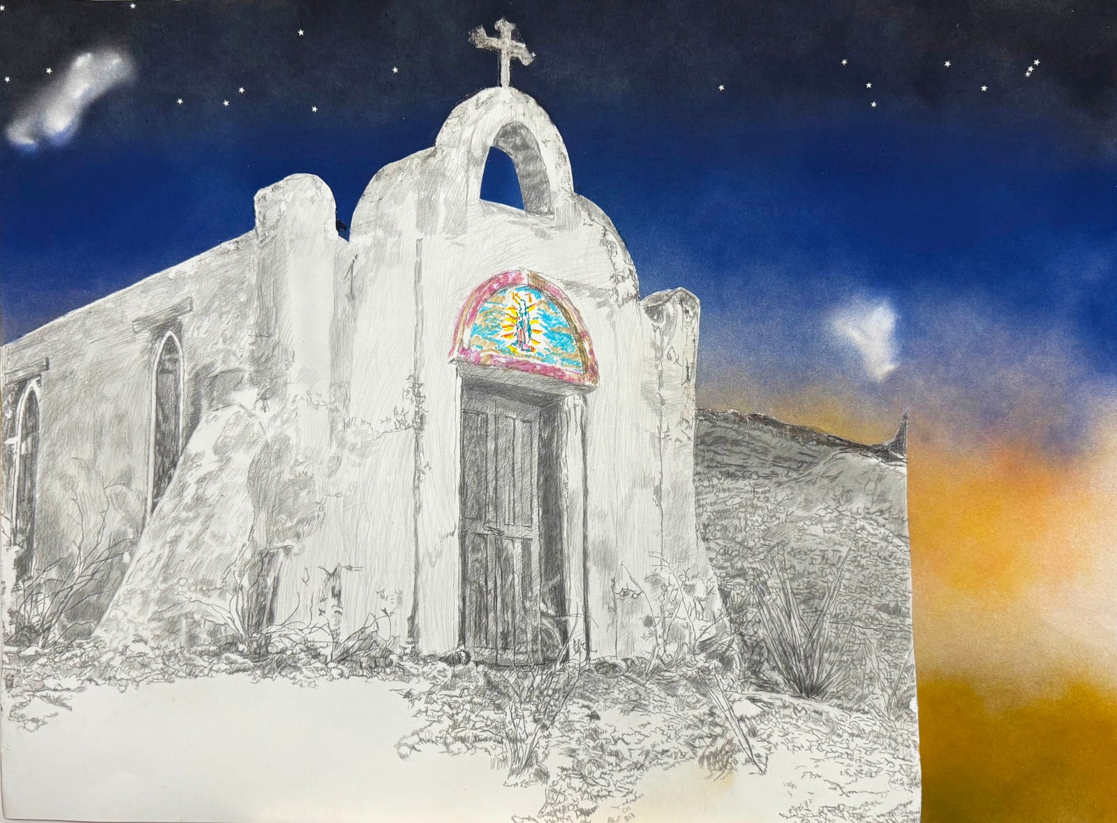 Jim Malone, Lady Guadalupe, 2024