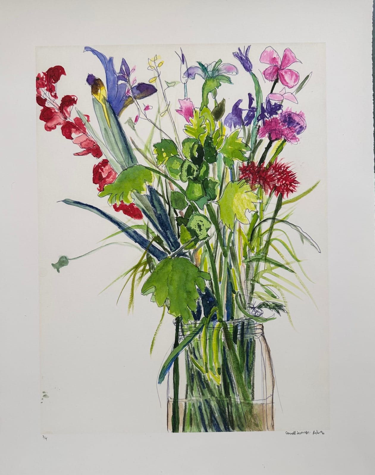 Carroll Swenson-Roberts, Mixed Arrangement , 2022