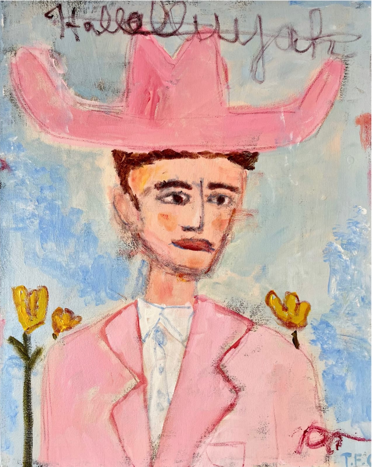 Tyler Casey, Cowboy No. 3, 2025