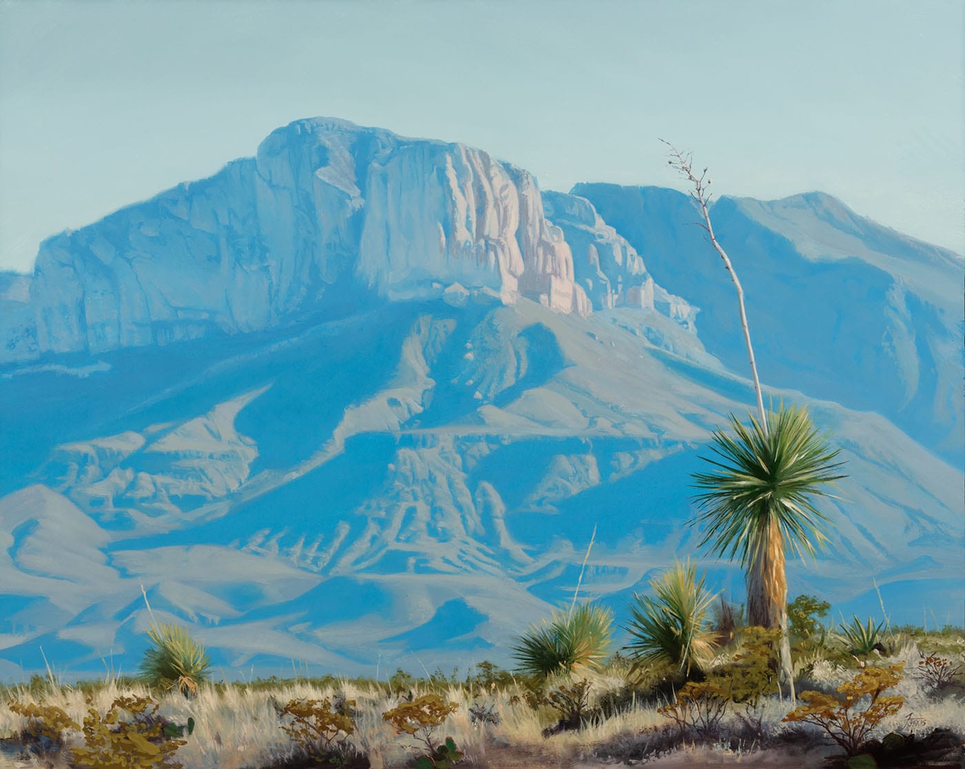 Dennis Farris, Guadalupe Peak & El Capitan