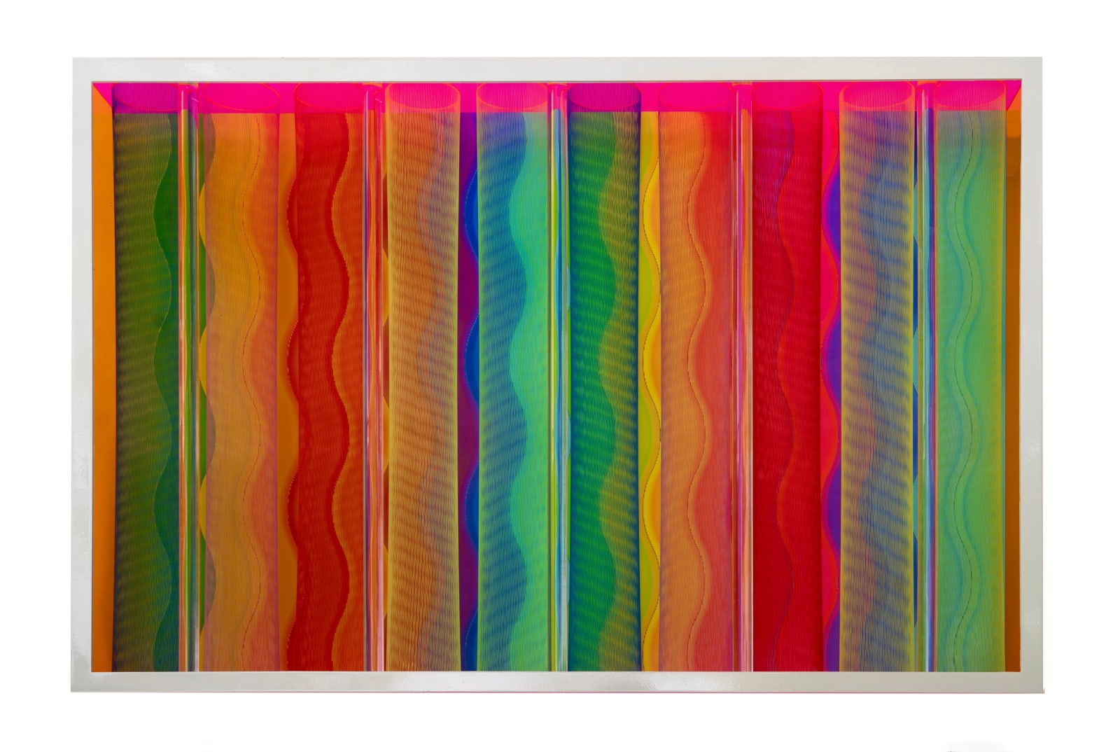 Ender Martos, Graceful Wavy Parallax , 2022