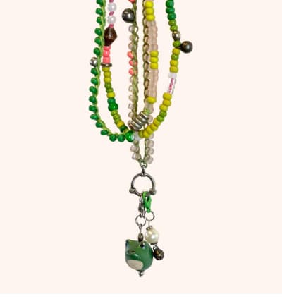 Layla Luna, Frog & Pearl (Transformation), 2025