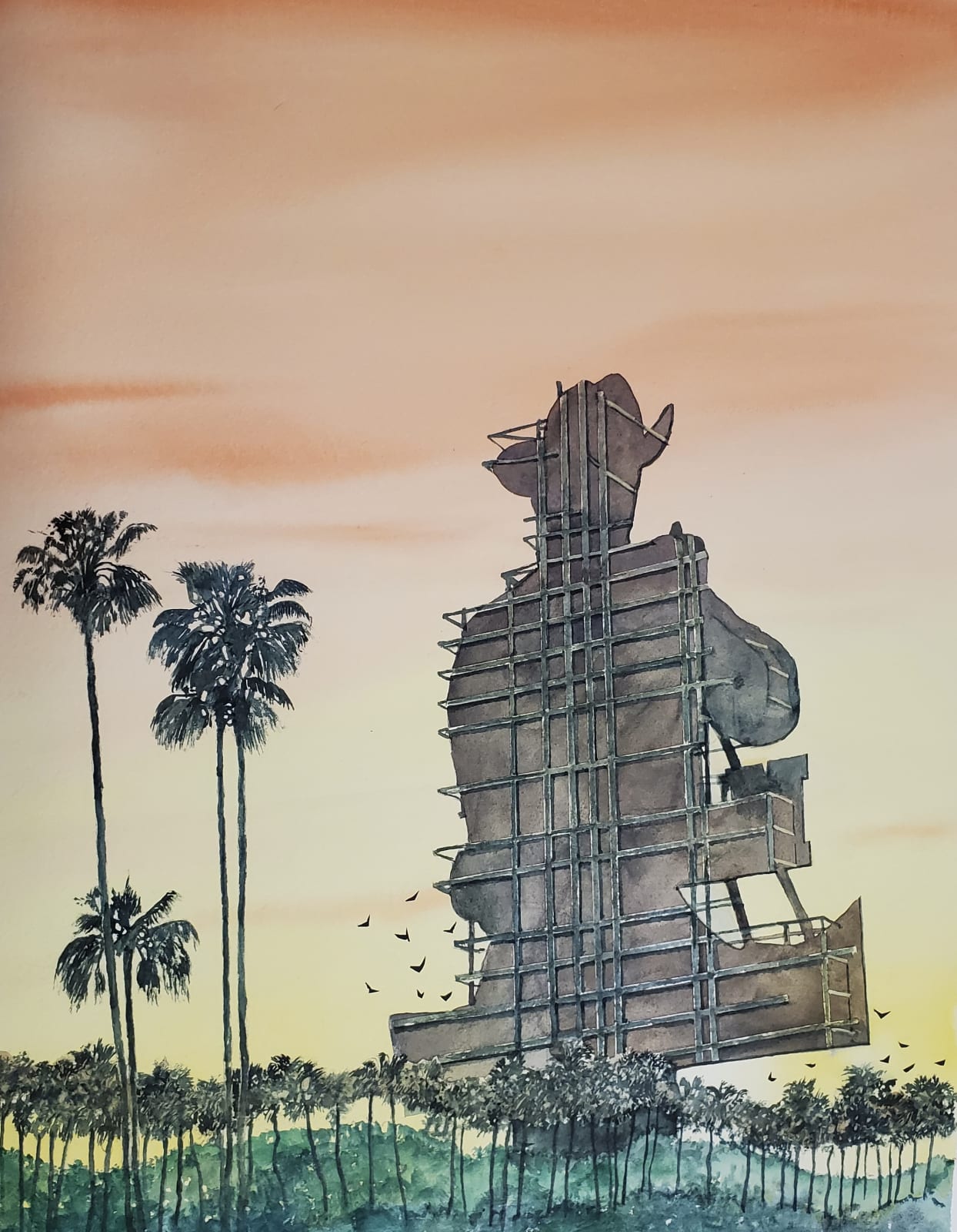 Douglas Blagg, Sunset Strip 77, 2020