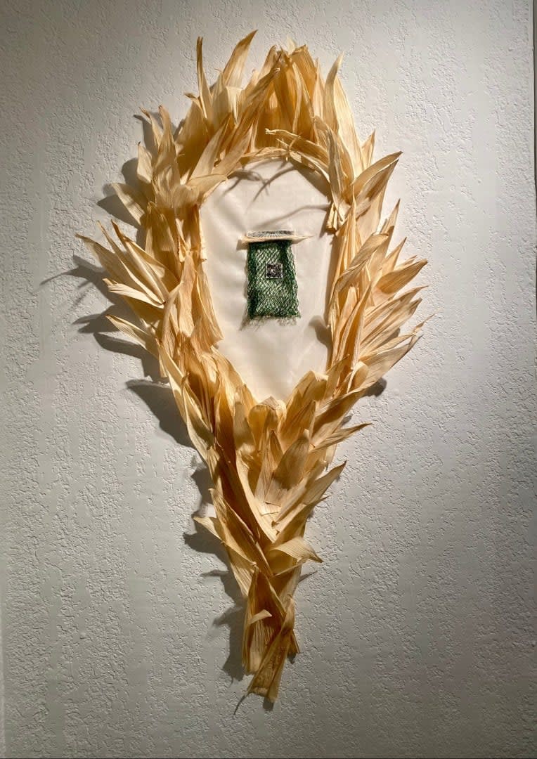 Tina Medina, de chiquito en los campos/as a child in the fields, 2023