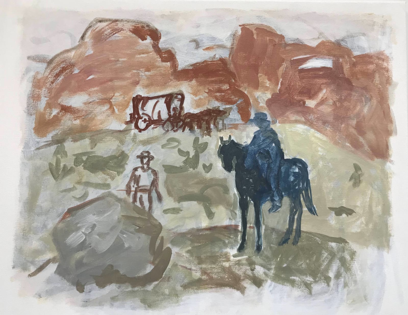 Linda Blackburn, Lucky Cisco kid, 2020