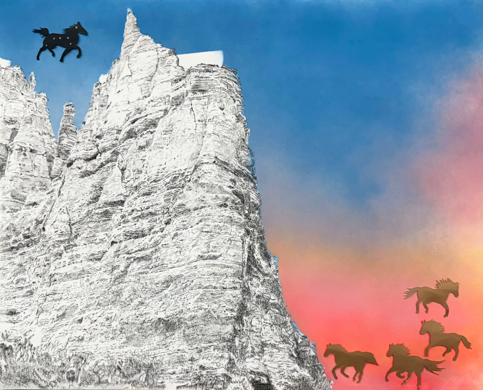 Jim Malone, Horse Canyon, 2024