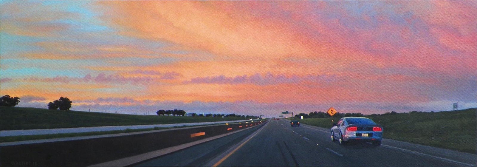Pat Gabriel, Texas Highway I-35N, 2015
