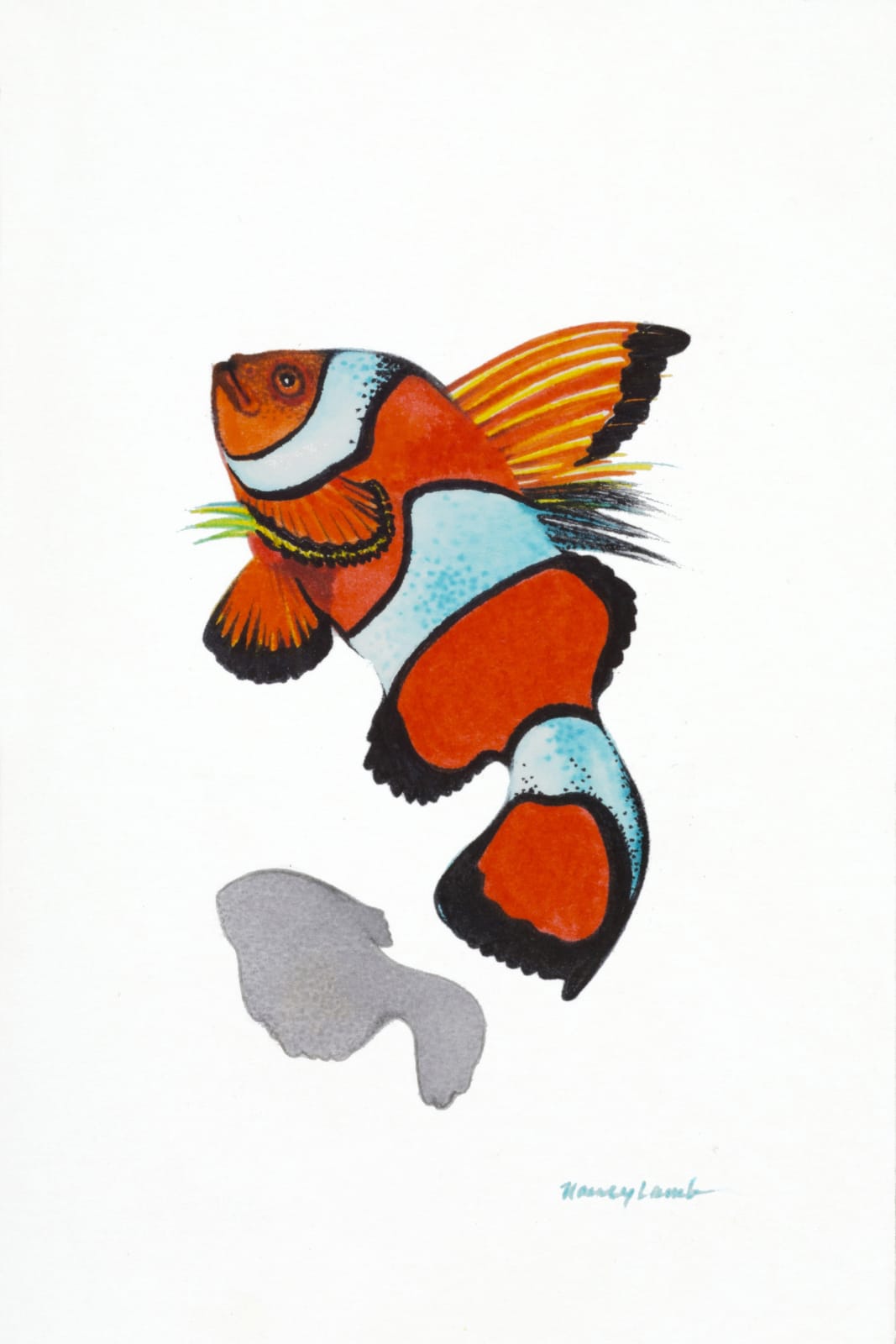 Nancy Lamb, Clowning Around, 2020