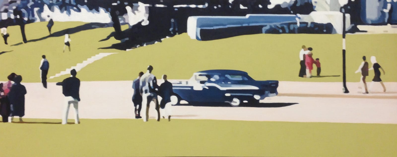 Leslie Lanzotti, Aftermath, 2013