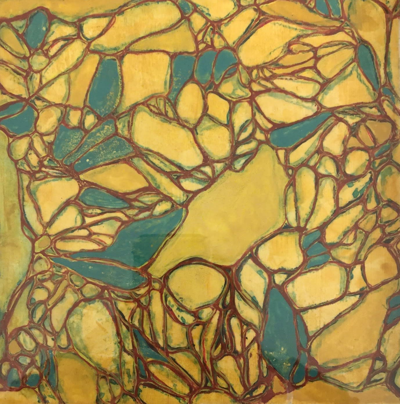 Janet Chaffee, Over-The-Pass #3, 2019