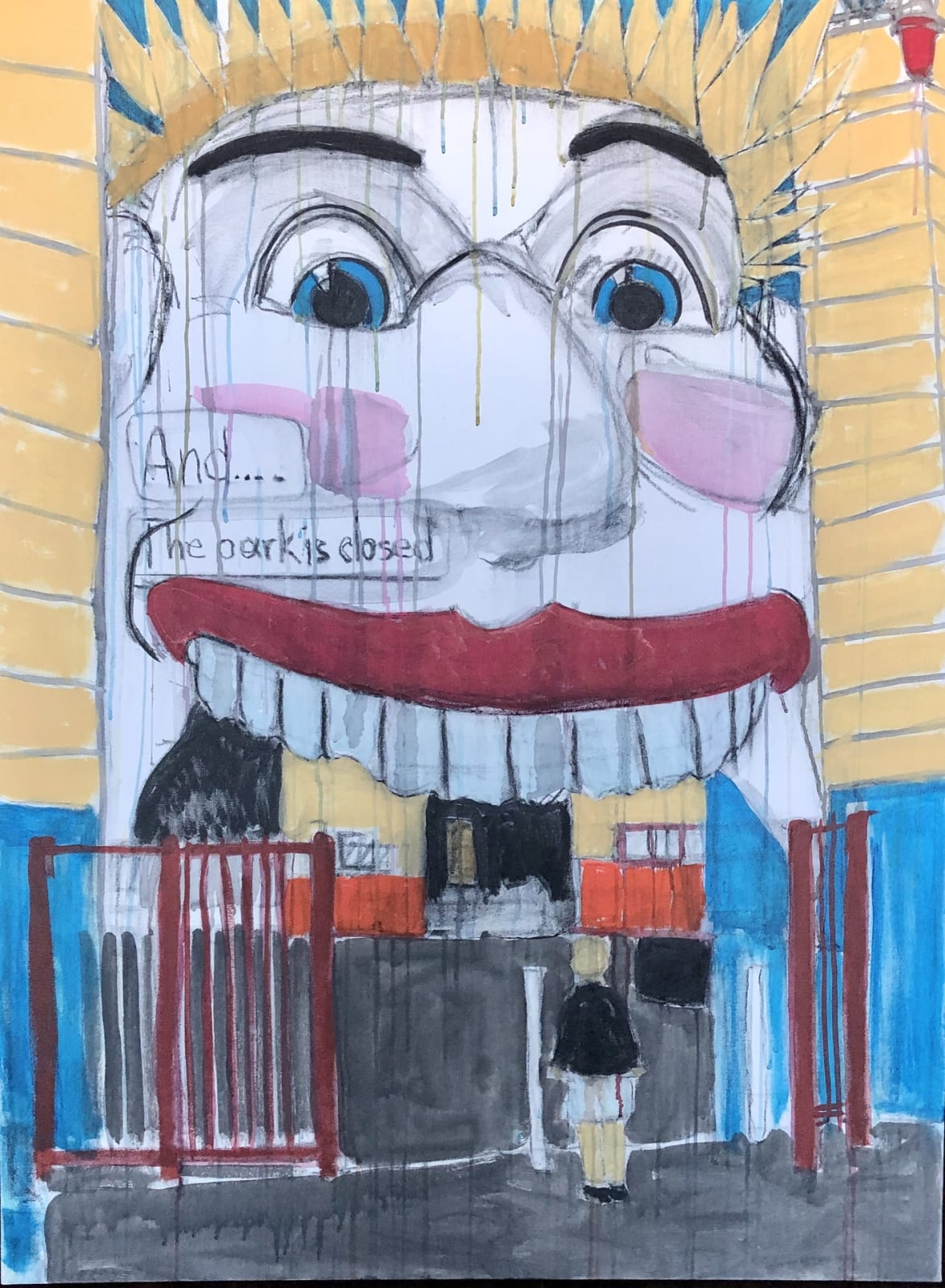 MARIANNE HOWARD, And The Park is Closed, 2020