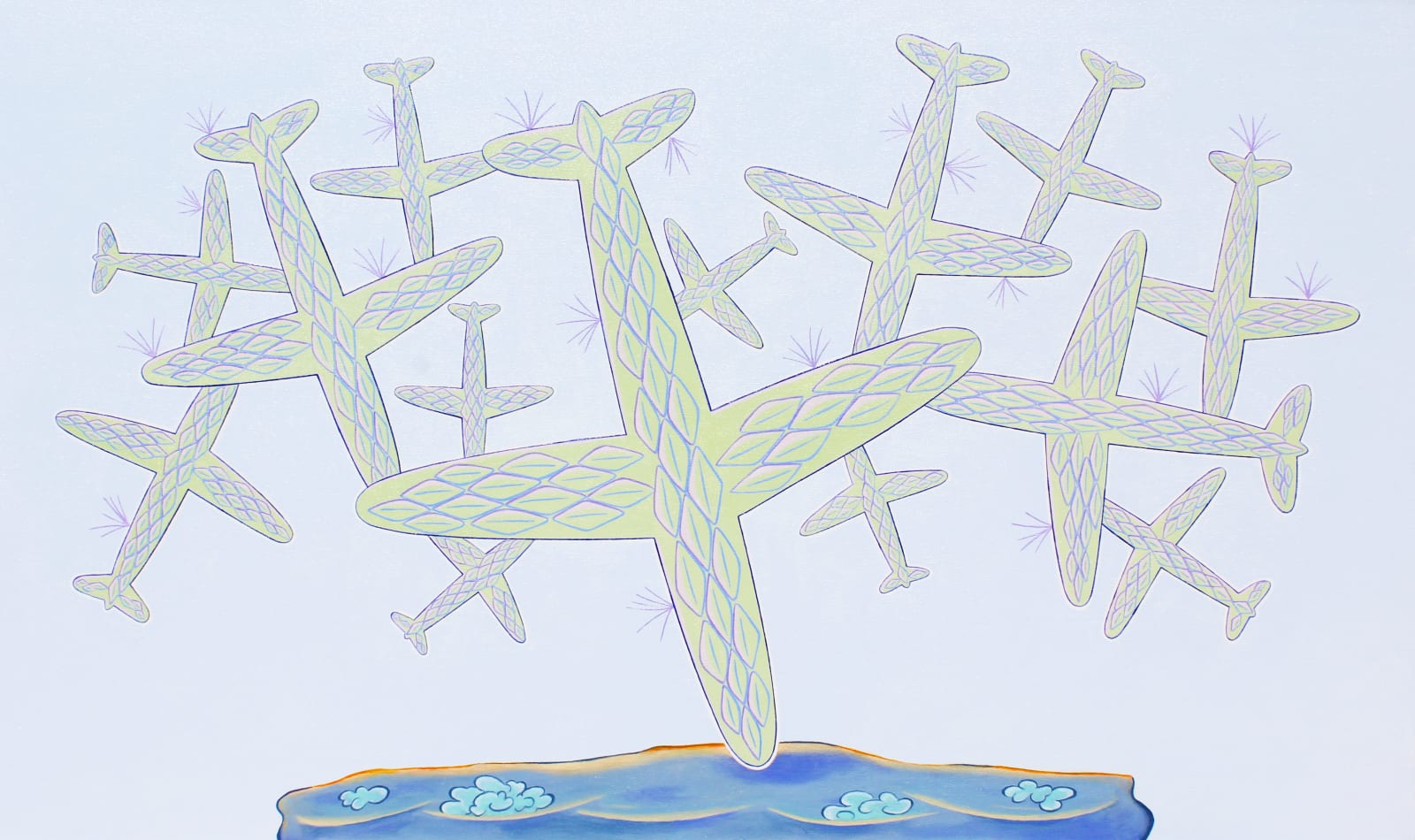 Peter Harrington, Aerocholla