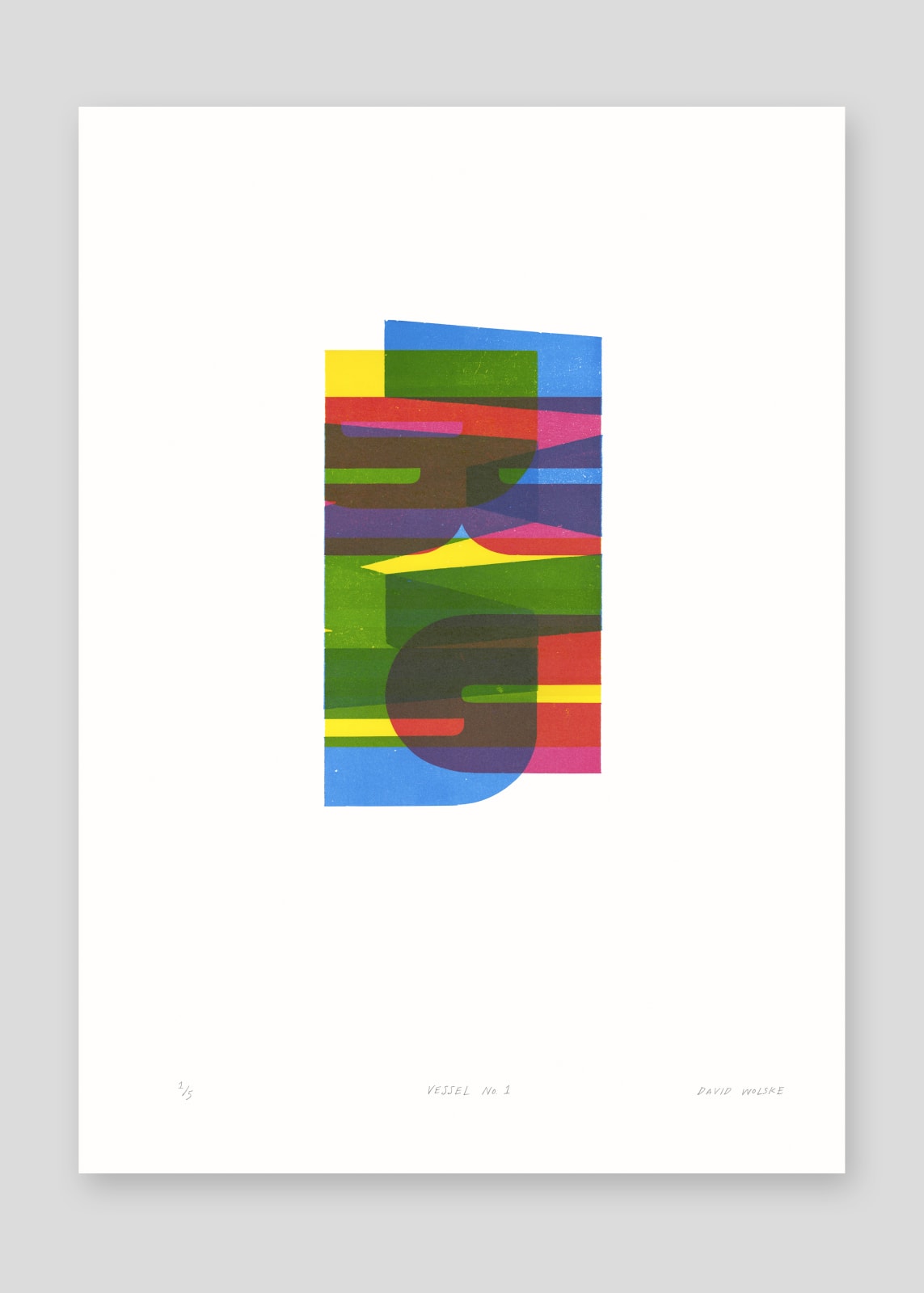 David Wolske, Vessel 1, 2015