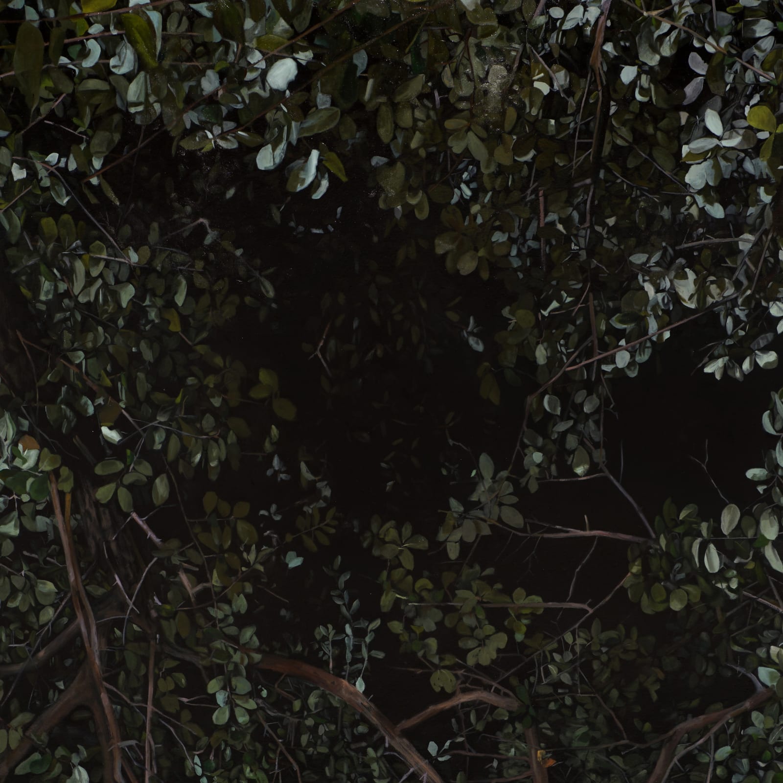 Mihee Nahm, Night Walk #1, 2021