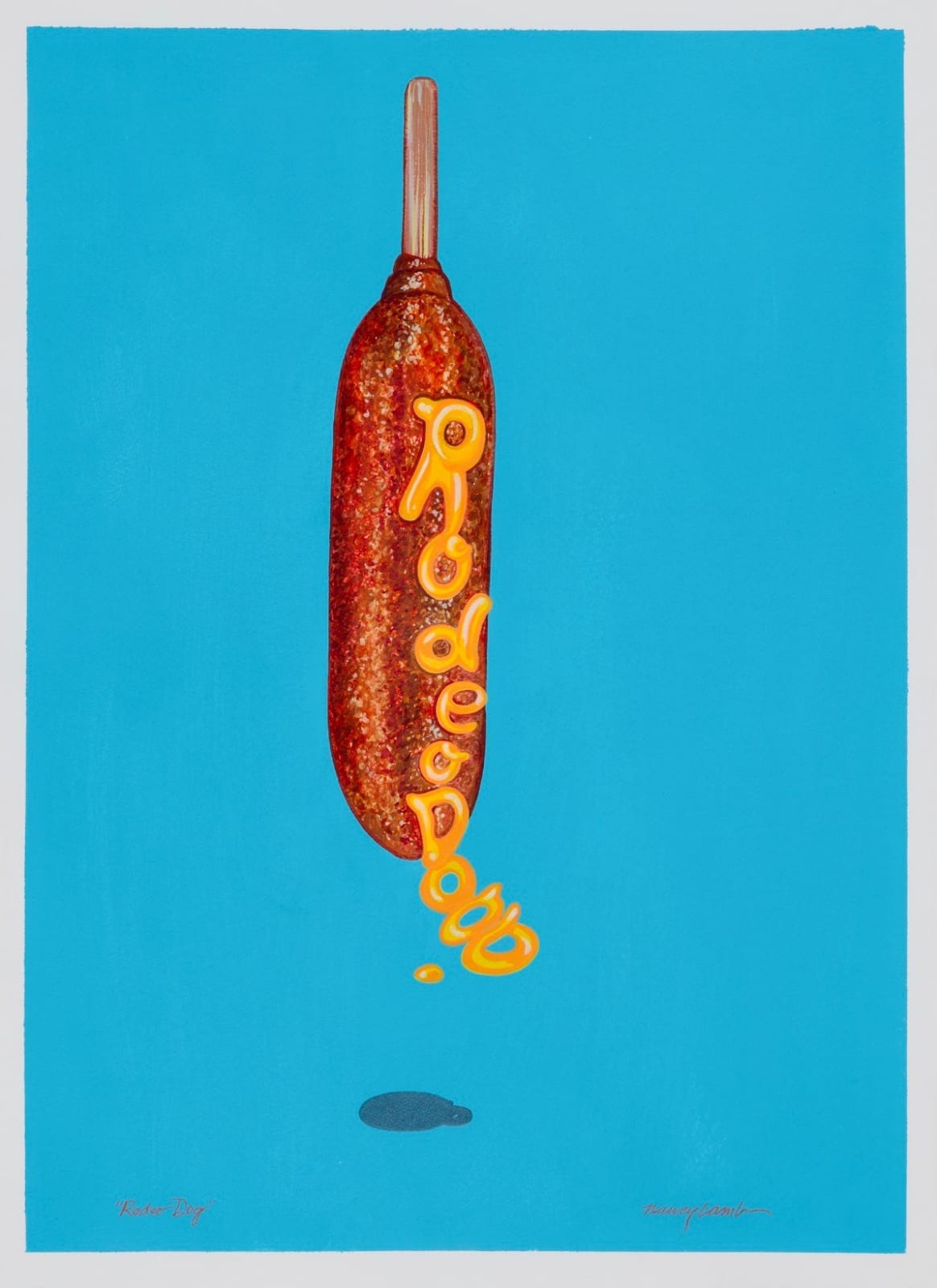 Nancy Lamb, Rodeo Dog, 2024