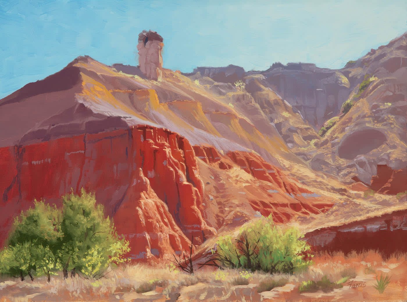 Dennis Farris, Along The Capitol Peak Trail