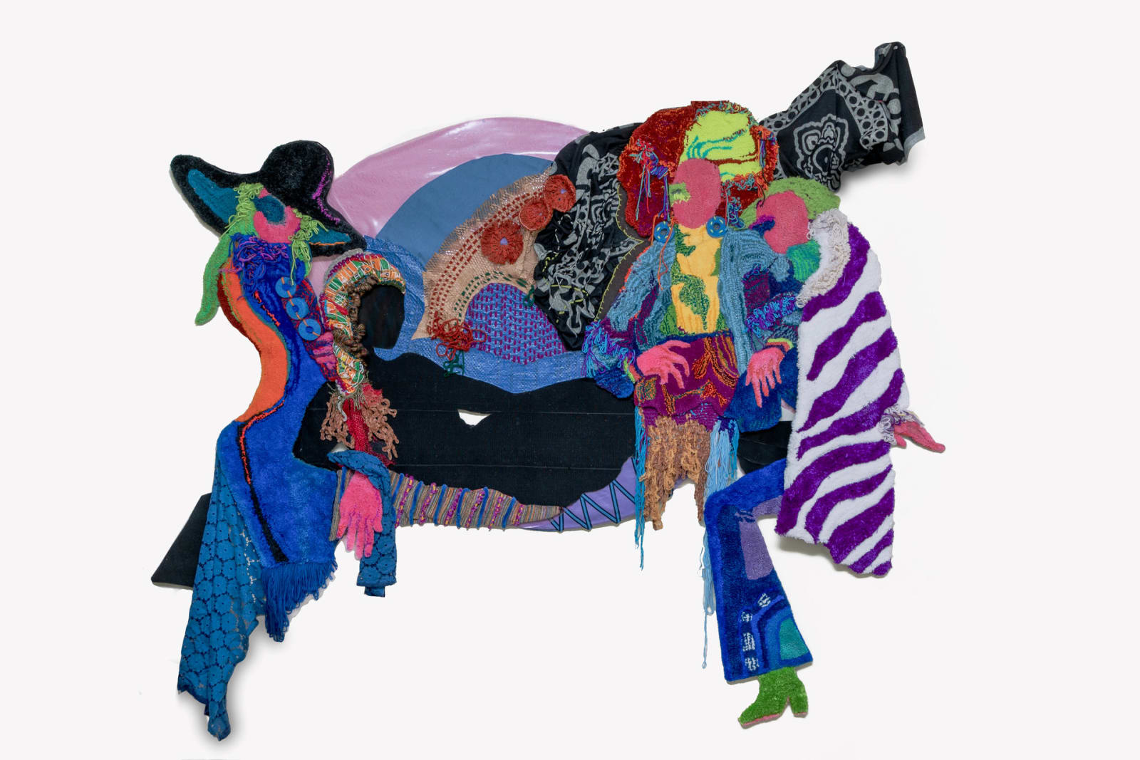 han ashling, Three women and one, 2024