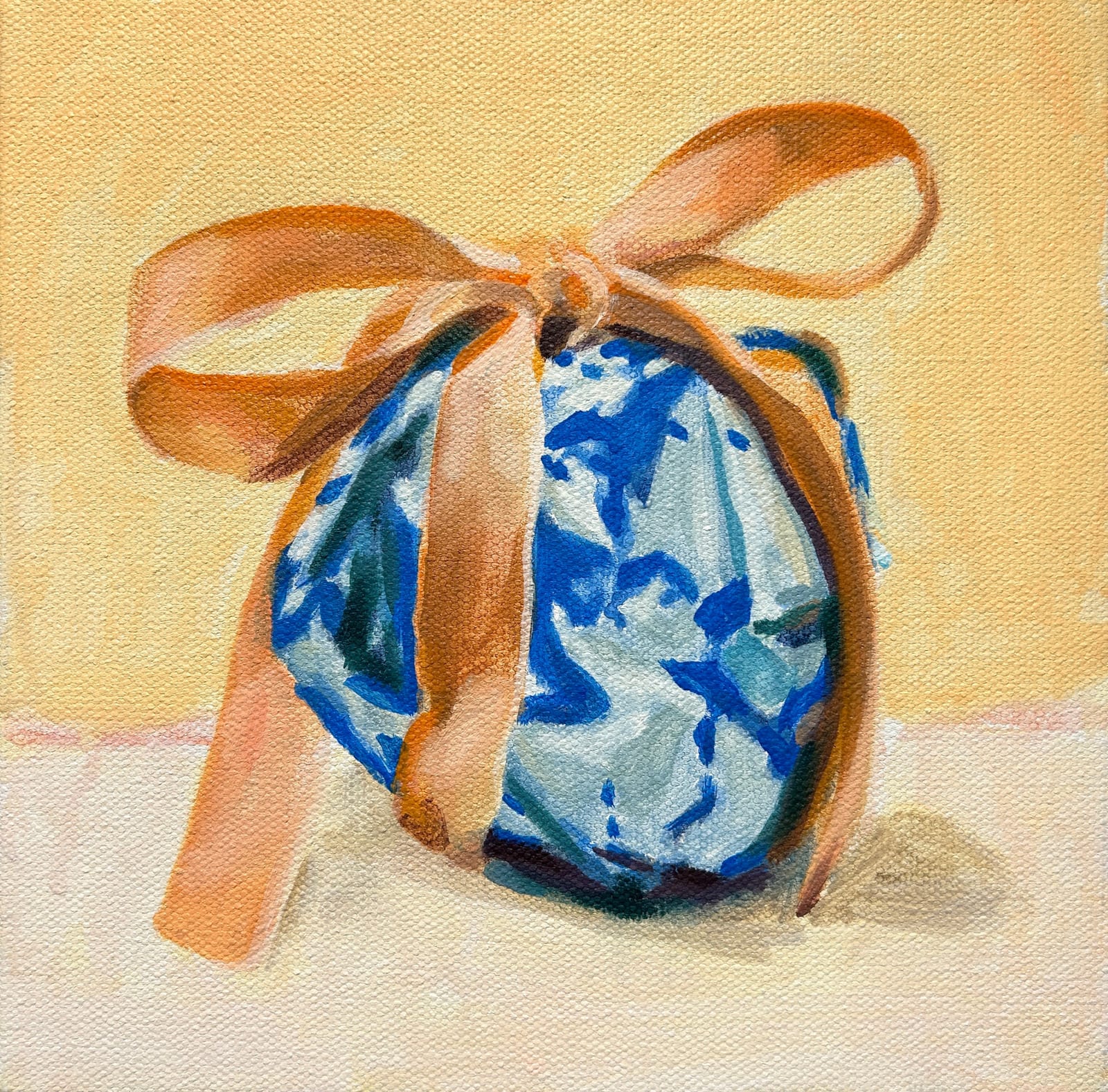 Ariel Davis, Wrapped in Blossoms: Pink Bow, 2025