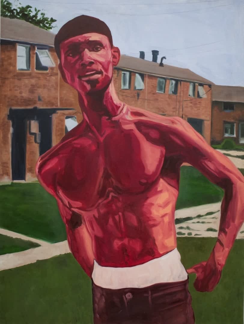 Barron Wortham, Wrath, 2020