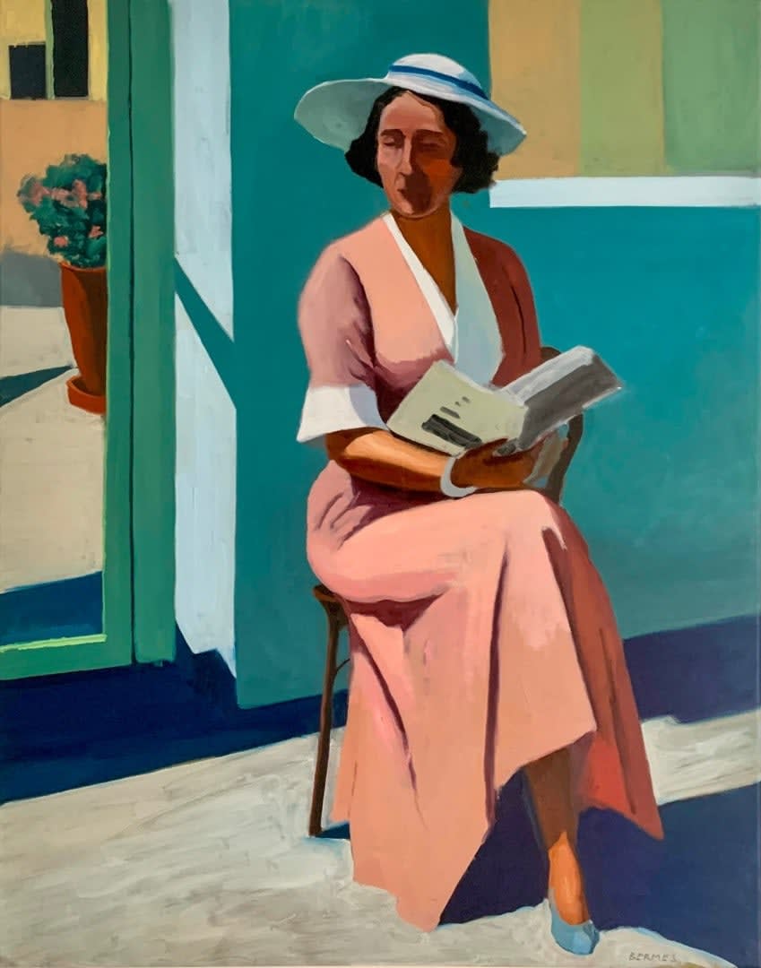 Judge Bermes, Figure in Morning Light, 2023