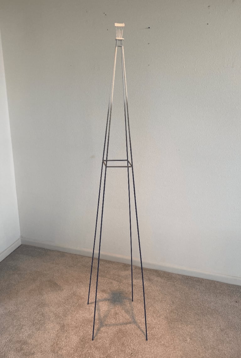 Robert McAn, High Back Chair (Blue), 2024