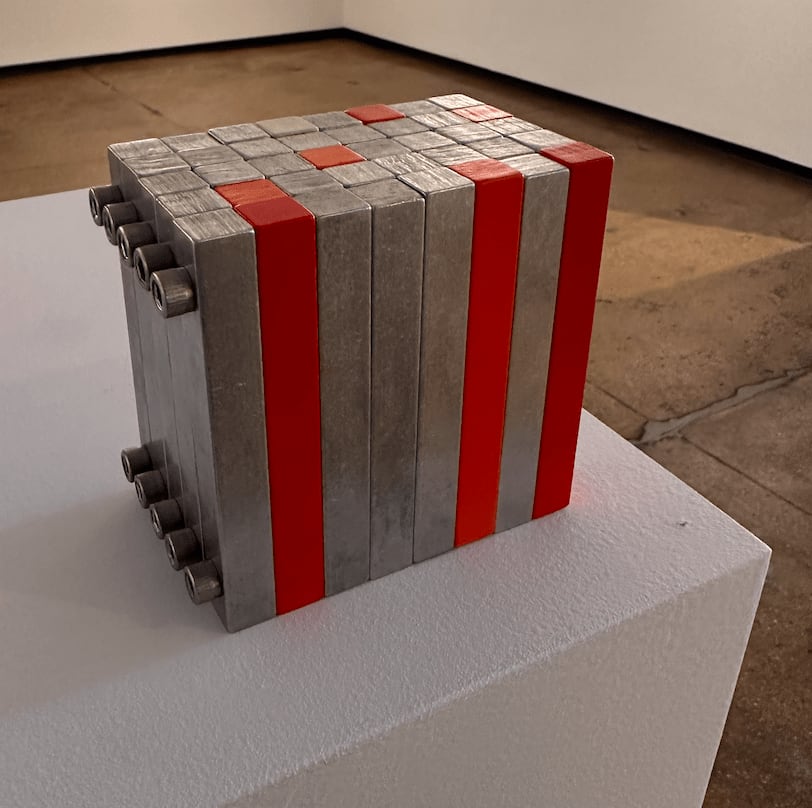 J.C. Pace III, 50 Orange Scale, 2023