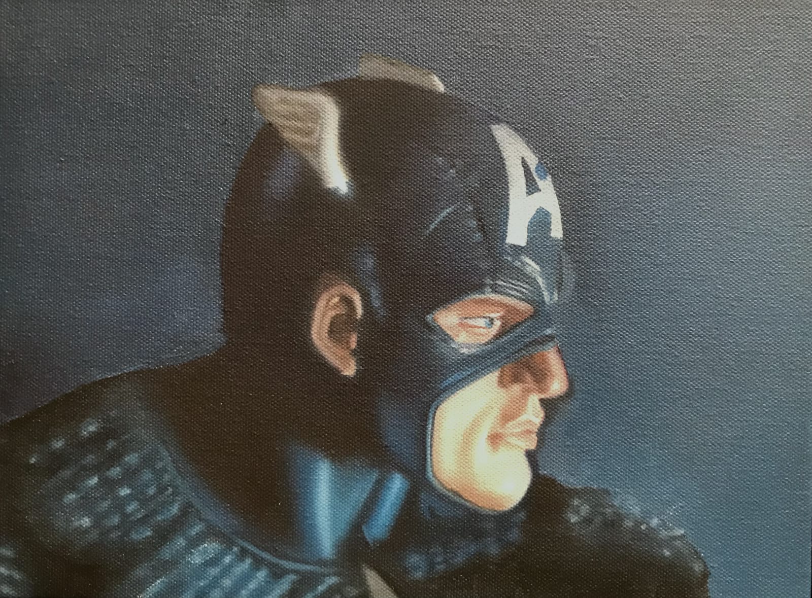 John Hartley, Captain America Study