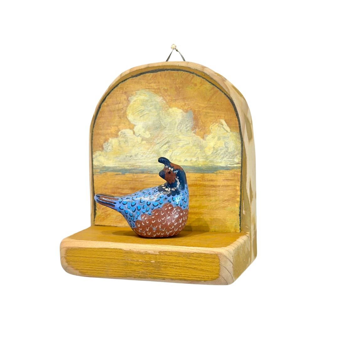 Layla Luna, Coconut the Quail, Talisman of Motherhood, 2024