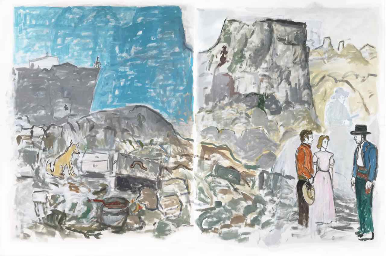 Linda Blackburn, South of Santa Fe, 2021