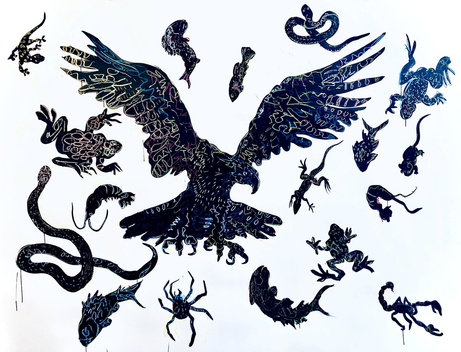 Jules Buck Jones, Heavy Weather, 2020