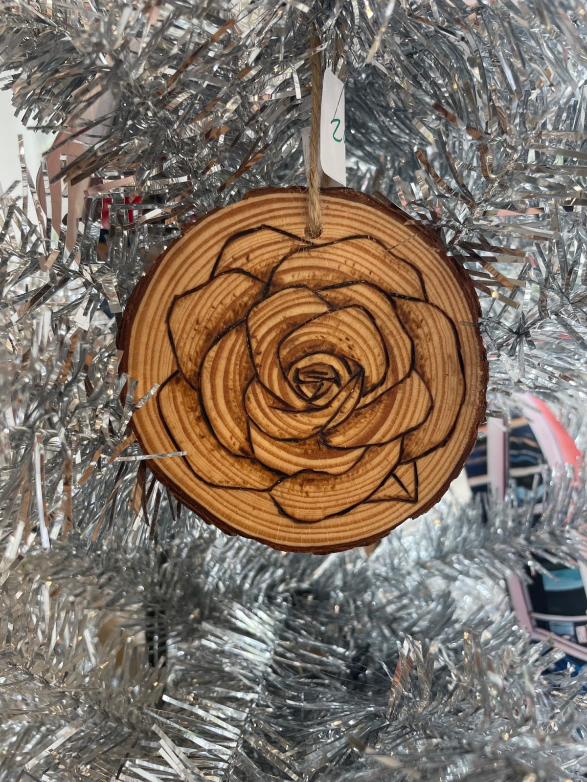 Becca Waugh, Ornament rose, 2022