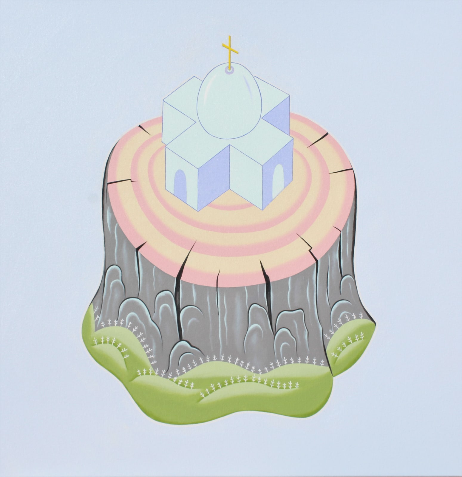 Peter Harrington, Pastoral Cruciform Church