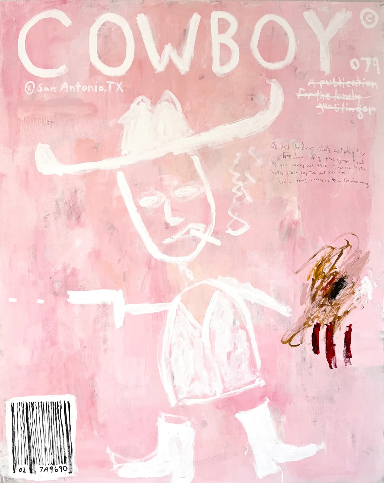 Tyler Casey, Cowboy Magazine (PINK), 2024