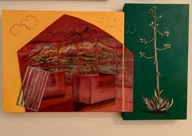 Carol Benson, Marfa II, 2023