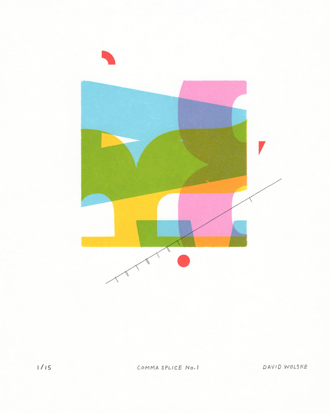 David Wolske, Comma Splice No. 1, 2021