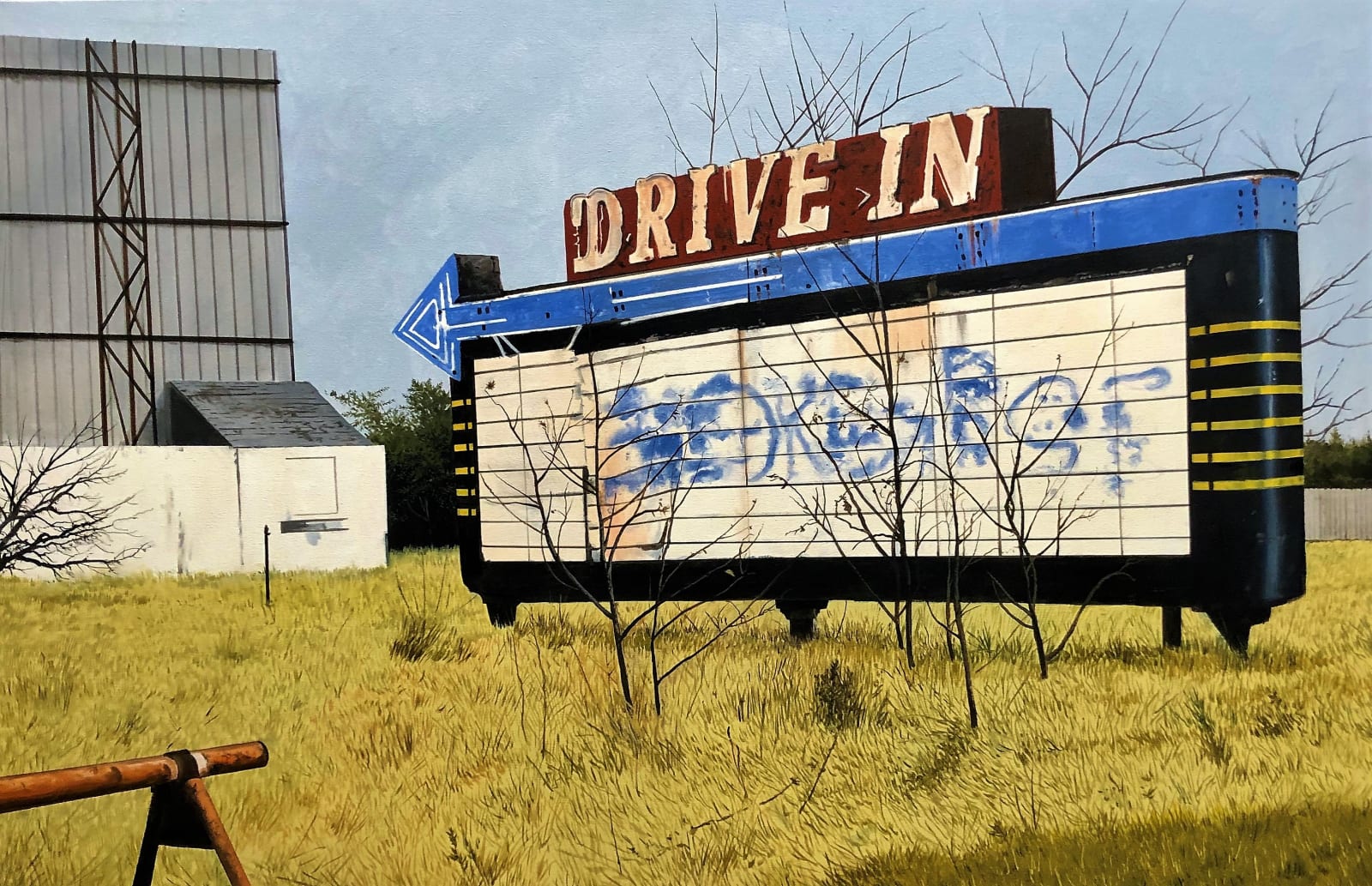 Daniel Blagg, Drive In, 2019