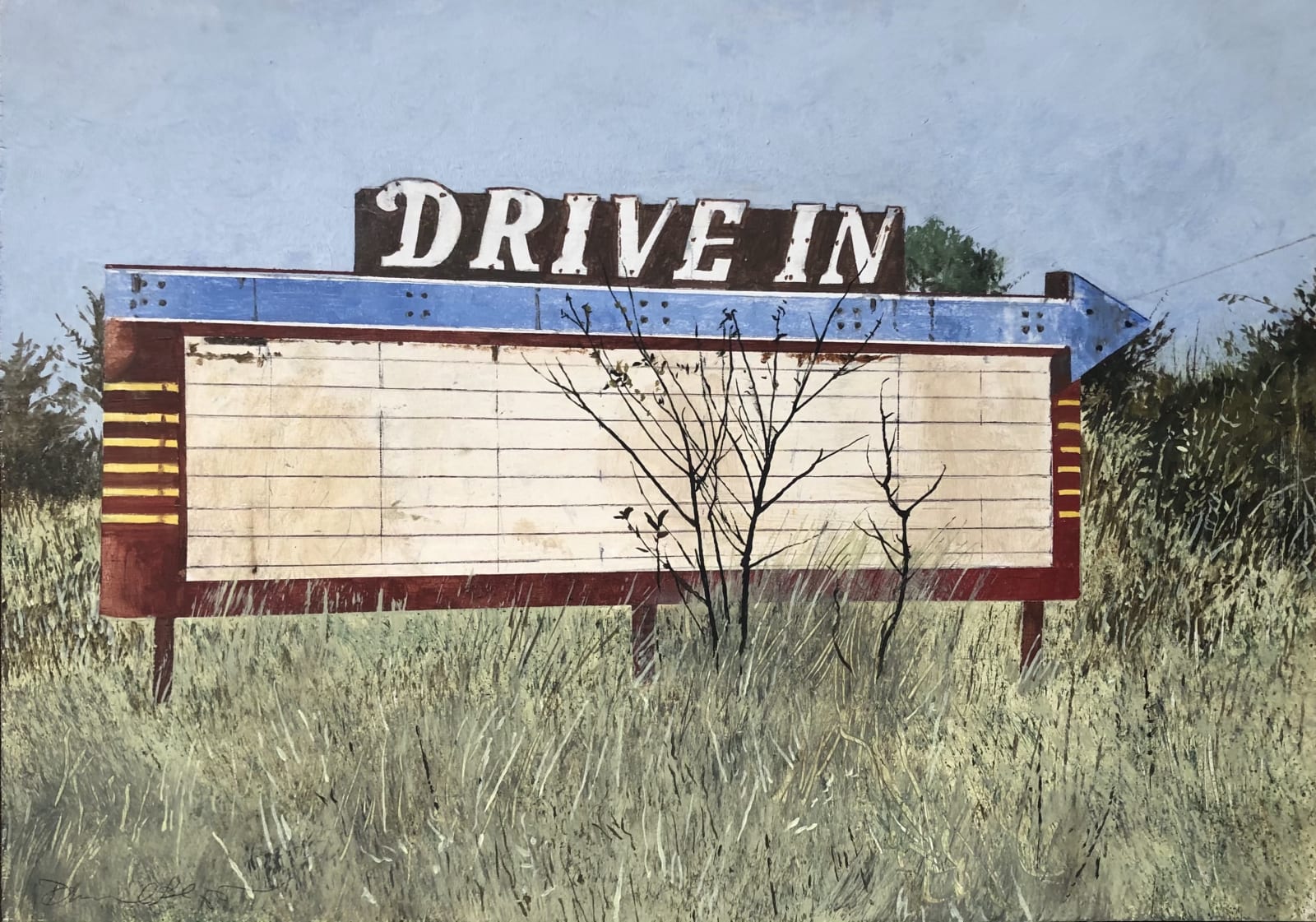 Daniel Blagg, Drive In, 2020